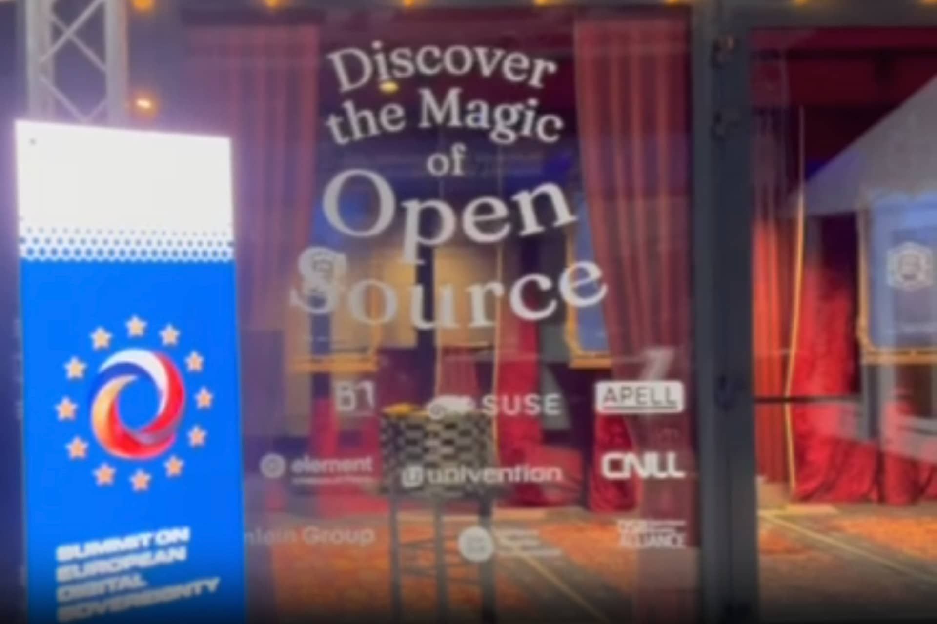 DOSBA signs the Declaration of Digital Independence