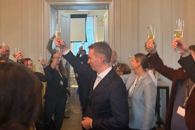 DC-EDIC Launch in The Hague