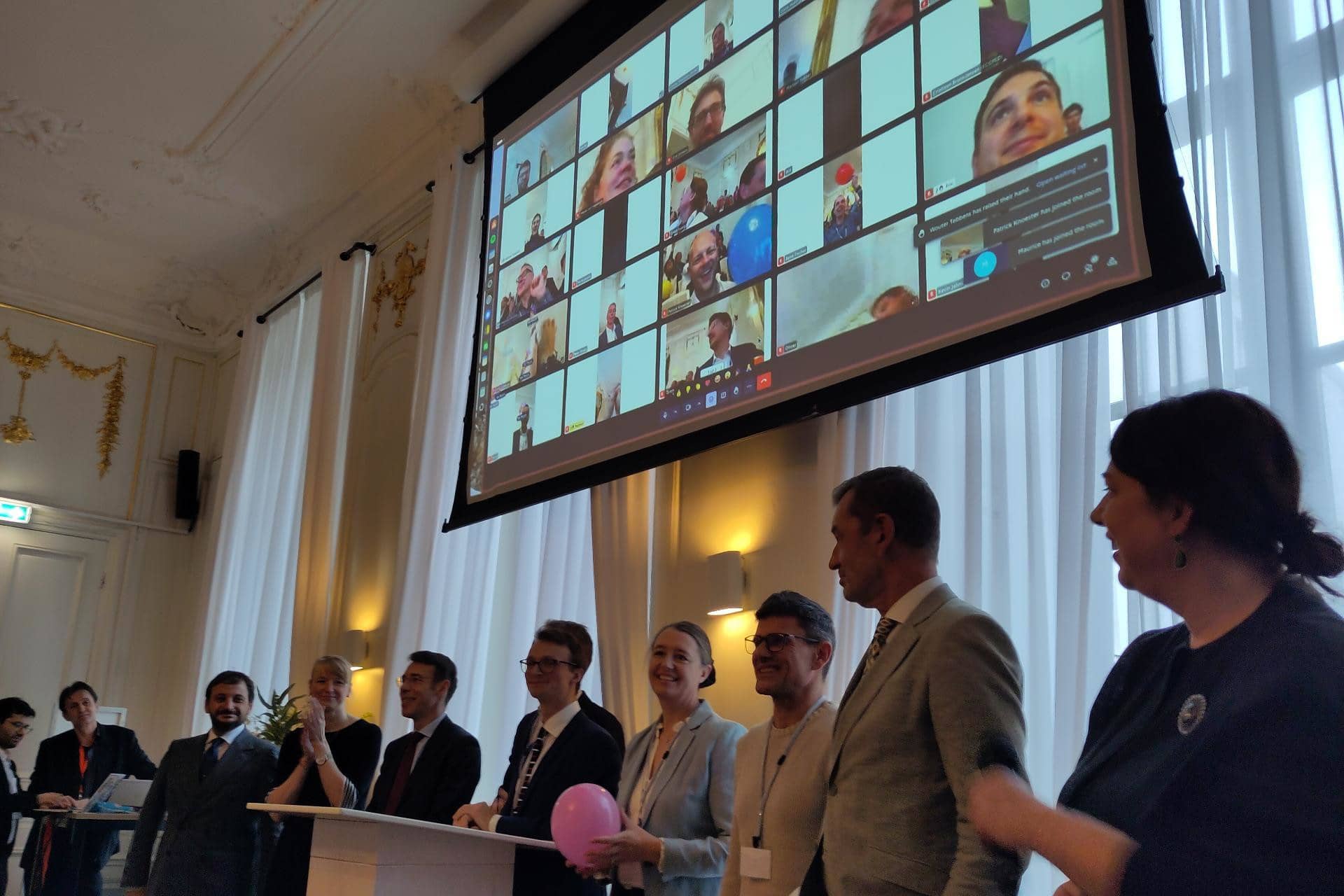 Lancering DC EDIC Den Haag 2