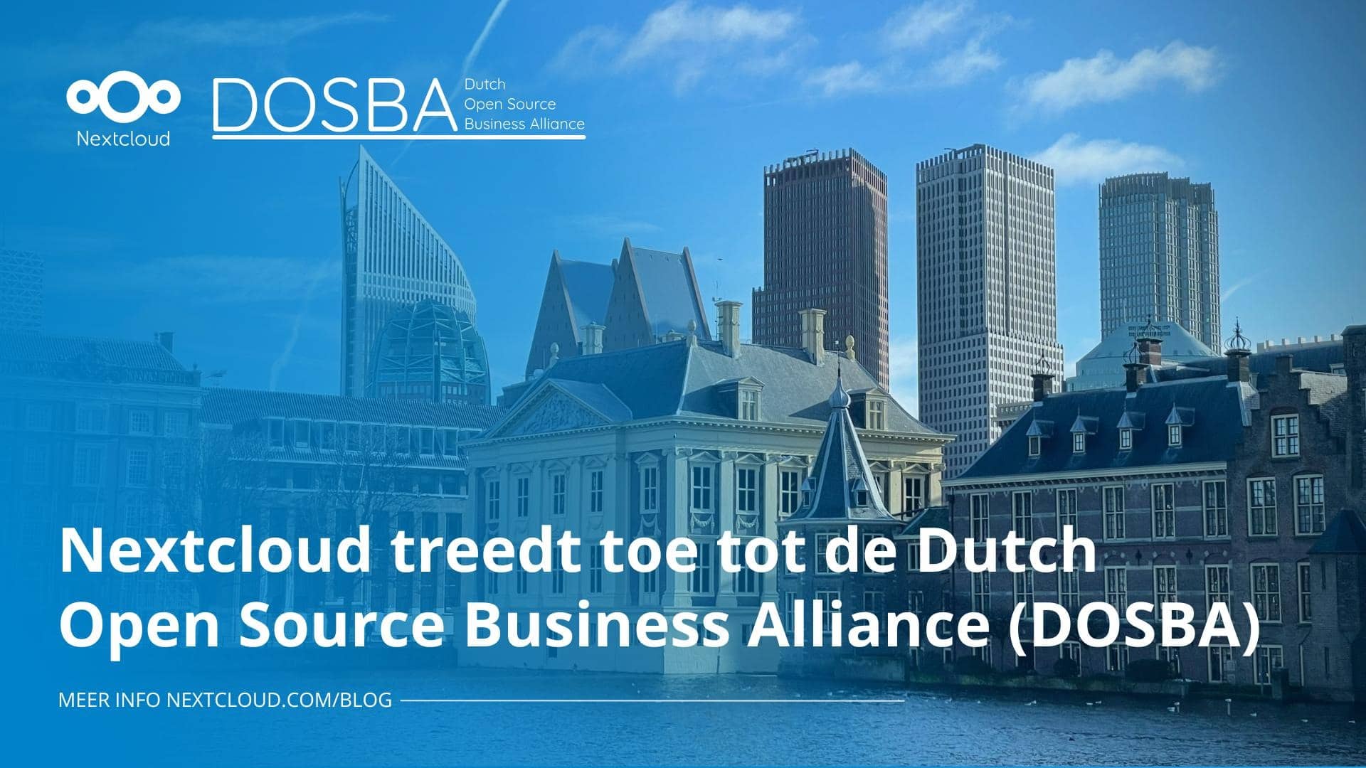 Nextcloud Becomes Member of the Dutch Open Source Business Alliance