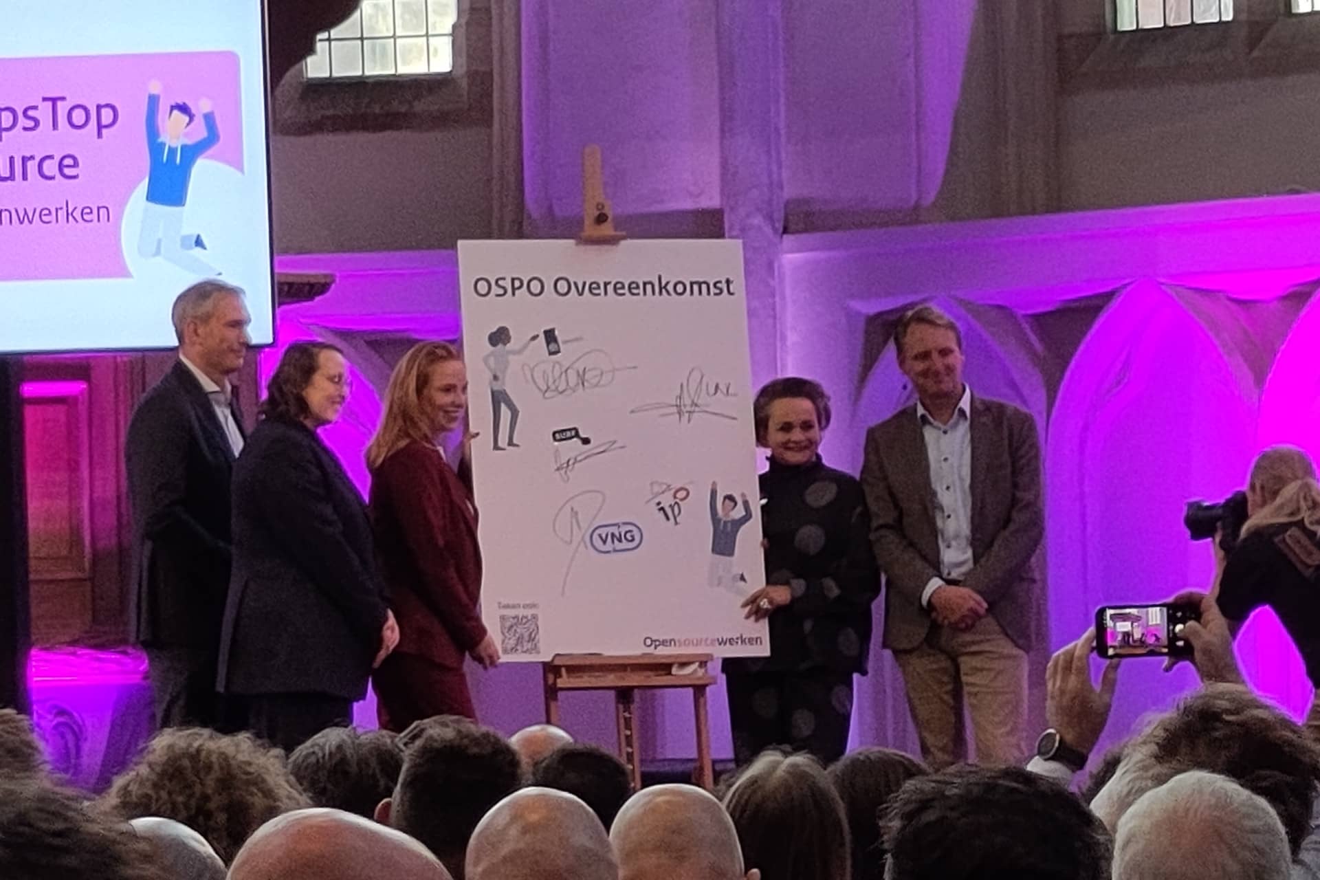 LeiderschapsTop 2026 ondertekening ospo