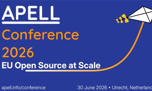 Invitation: APELL Conference 2026 – EU Open Source at Scale – Utrecht, Netherlands