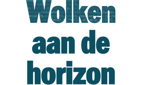 Policy proposal "Wolken aan de horizon"