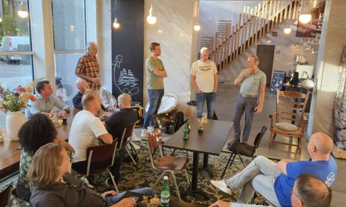 Open-source stories on stage: DOSBA’s first stand-up gathering