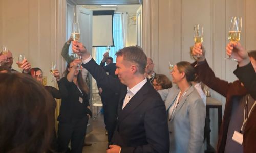 DC-EDIC Launch in The Hague