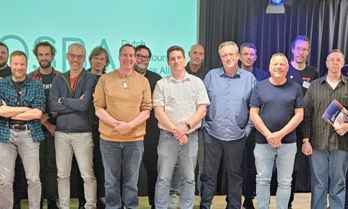 Oprichtingsbijeenkomst DOSBA