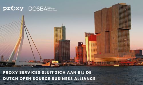Proxy Services joins the Dutch Open Source Business Alliance (DOSBA)