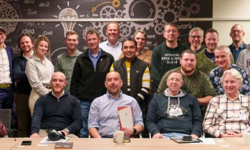 Kick-off bijeenkomst DOSBA