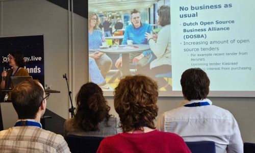 DOSBA in Full Swing: Champions of Open Source at Home and Abroad