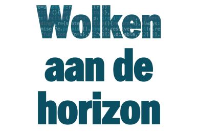 Policy proposal "Wolken aan de horizon"